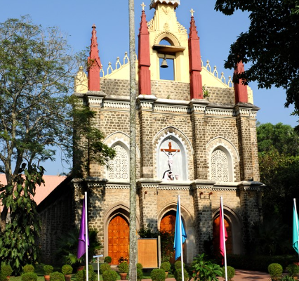 First Indian satellite Aryabhata was built inside a church